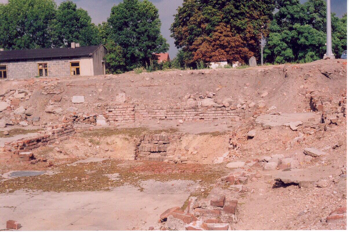 chelmno palace ruins